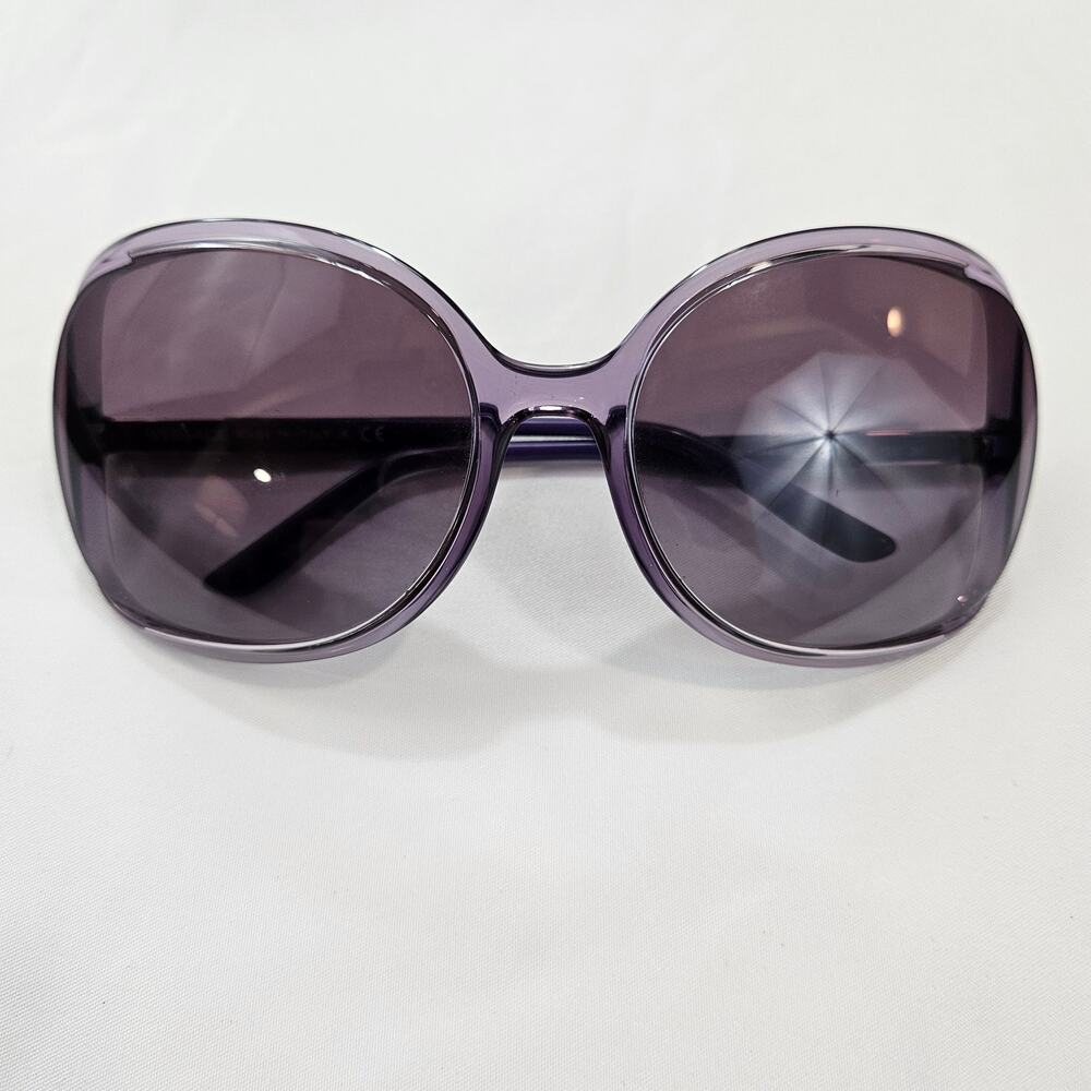 Versace Purple Oversized Sunglasses Frames Only
